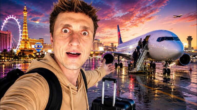I Gambled $1000 on my last day in Vegas