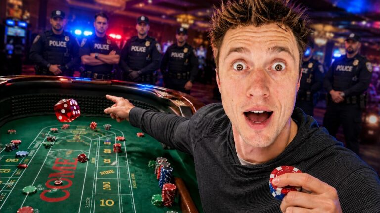 I Gambled $1000 on this Famous Craps Strategy!