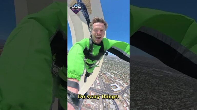 I Jumped Off A Building In Vegas