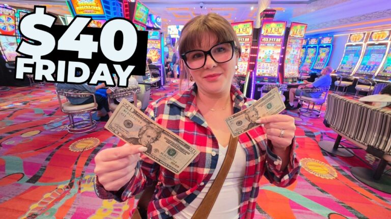 I Left Las Vegas to Try the $40 Slot Method!