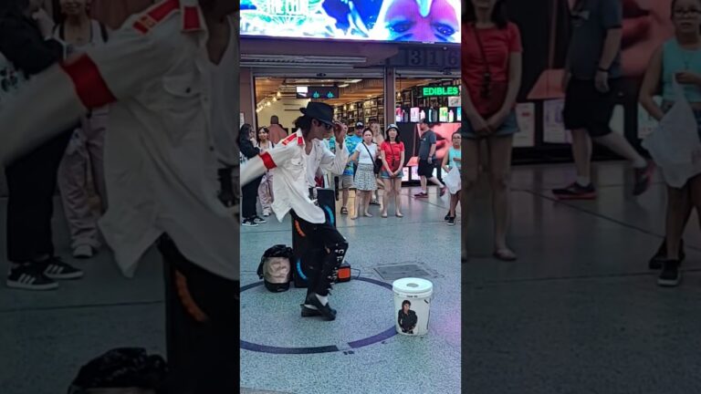 I Posted Las Vegas Michael Jackson & Couldn’t Believe The Response #subscribe #michaeljackson #mj