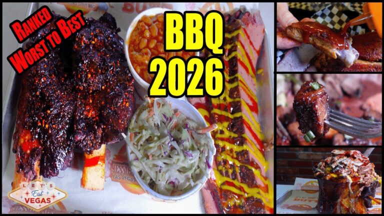 I Ranked 5 Vegas BBQ Spots from Worst to Best