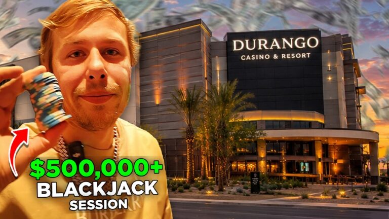 I Risked $500,000 Playing Blackjack in Las Vegas…