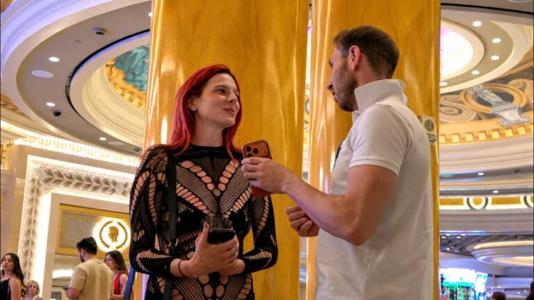 I Rizzed Girls As A Fake Millionaire In Las Vegas