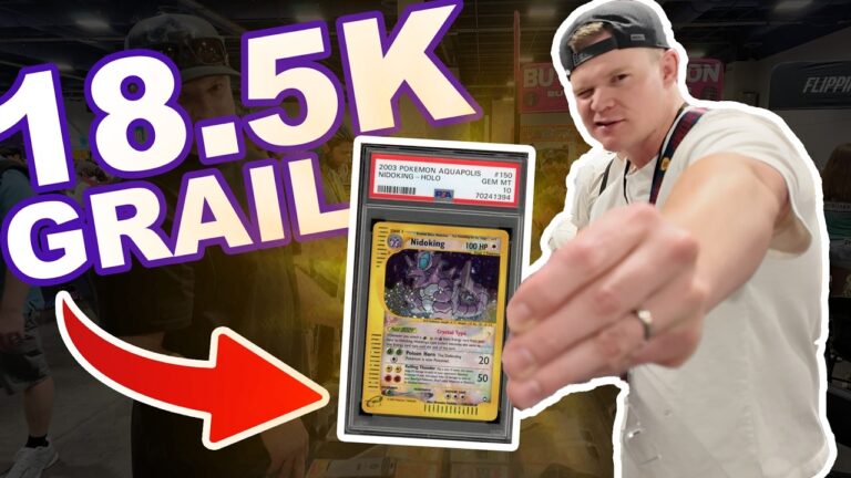 I Sold Some of My BIGGEST CARDS in LAS VEGAS – Las Vegas CollectaCon Vendor POV