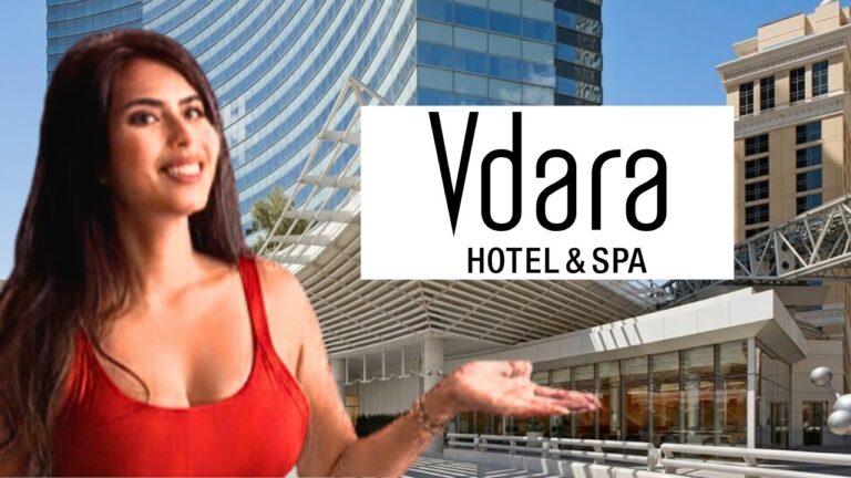 I Stayed at Vdara Las Vegas Instead of Bellagio (Worth It?)