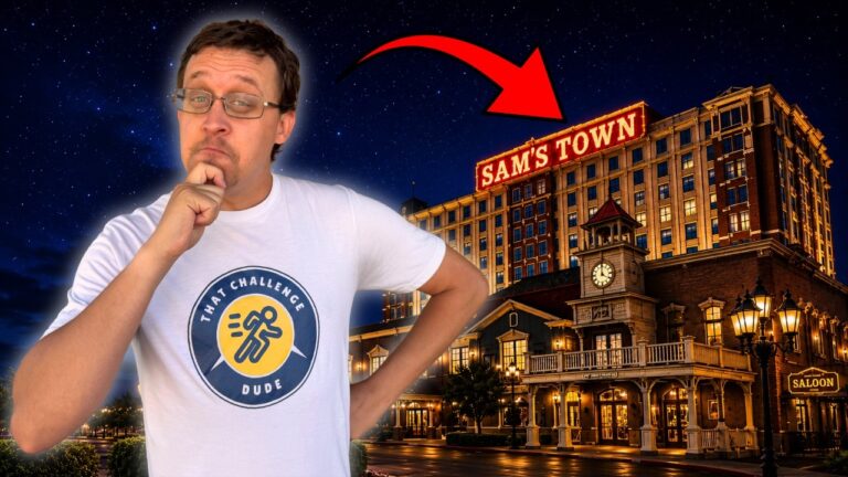 I Stayed at the MOST RANDOM Hotel in Las Vegas!