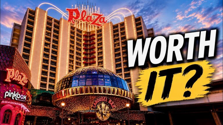 I Stayed at the PLAZA Las Vegas…Watch This Before Booking!