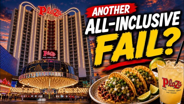 I Tested the New Plaza ALL-INCLUSIVE Las Vegas Deal…and It Was Not What I Expected