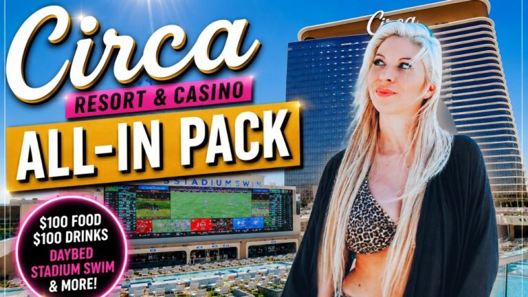 I Tried Circa Las Vegas All-In Package… Here’s What You Get! Top Downtown Luxury Stay!
