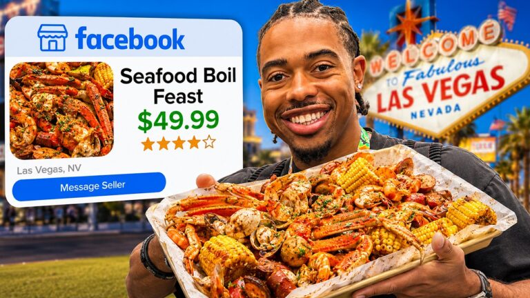 I Tried Facebook Marketplace Food in Vegas