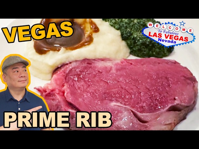 I Tried LAWRY’S Prime Rib. Las Vegas