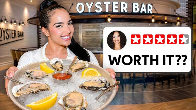 I Tried Las Vegas’ 24-Hour Seafood Spot (Oyster Bar Review) Demetria Eats