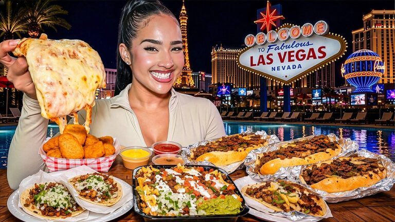 I Tried Las Vegas’ Best Late Night Food Spots. Are They Worth It? | Demetria Eats