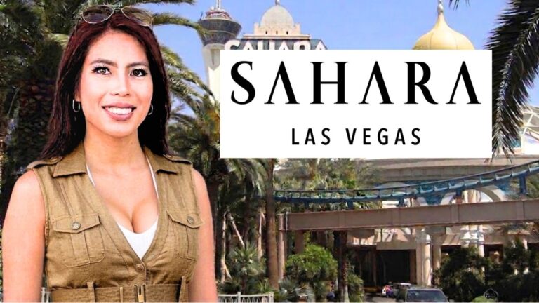 I Tried SAHARA Hotel & Casino in  Las Vegas Instead of Mid-Strip Hotels