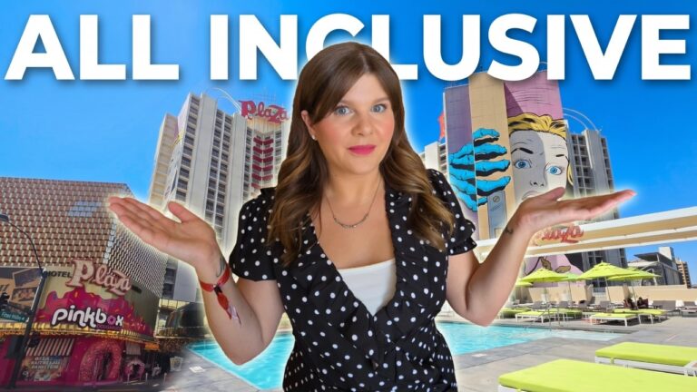 I Tried the Most Affordable Las Vegas ALL INCLUSIVE!