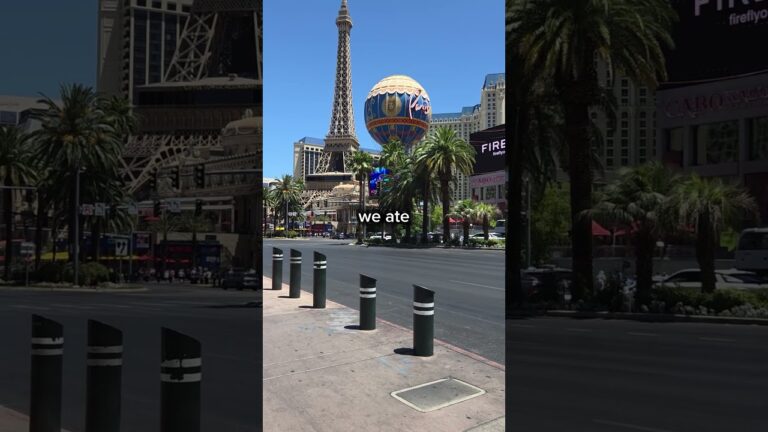 I saw Michael Jackson 🫨👑 – Las Vegas Day 2 Part 1🎰🃏🏨#trending #trendingshorts #vlog