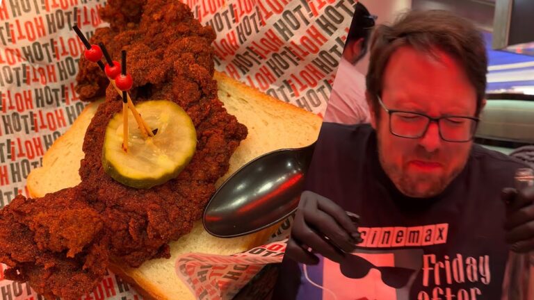 I tried the HOTTEST Chicken in Las Vegas and completely gave up