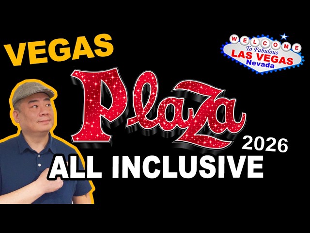 I tried the “PLAZA ALL INCLUSIVE”. Las Vegas