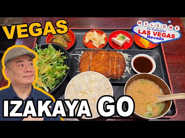 I tried this Japanese Place “Izakaya Go”. Las Vegas