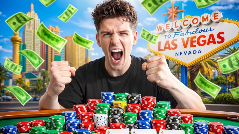 I’M BACK IN VEGAS!
