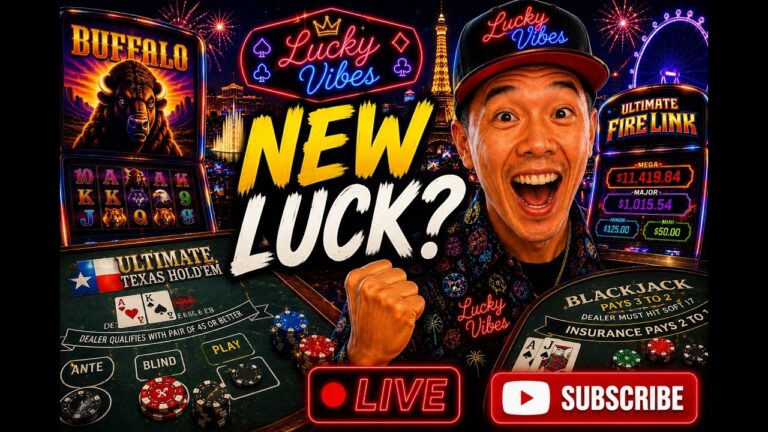 I’m Due for a BIG Win Live in Las Vegas… Right? 🙏