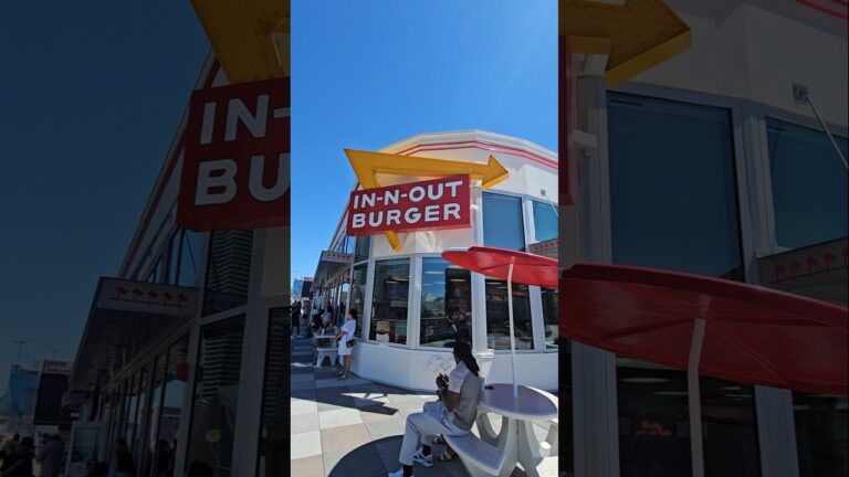 In-N-Out Burger opening day, Las Vegas Blvd. 06/09/2026
