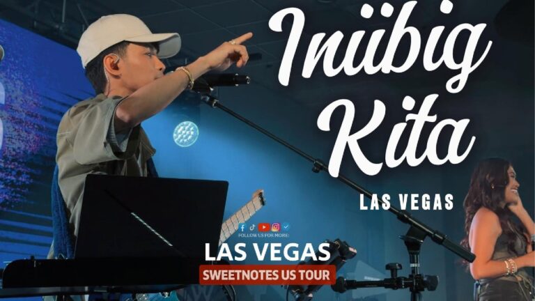 Iniibig Kita | Roel Cortez – Sweetnotes Live @ Las Vegas