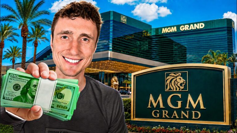 Insane High Limit Blackjack at MGM in Las Vegas!