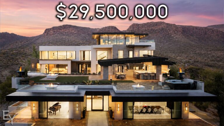Inside Las Vegas’ Most Expensive Home For Sale