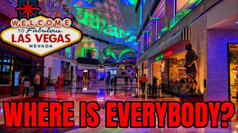 Inside Resorts World Las Vegas: Why This $4 Billion Casino Is EMPTY