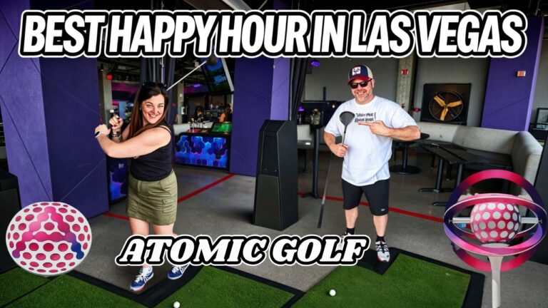 Is Atomic Golf the BEST Happy Hour in Las Vegas? Full Review & Prices