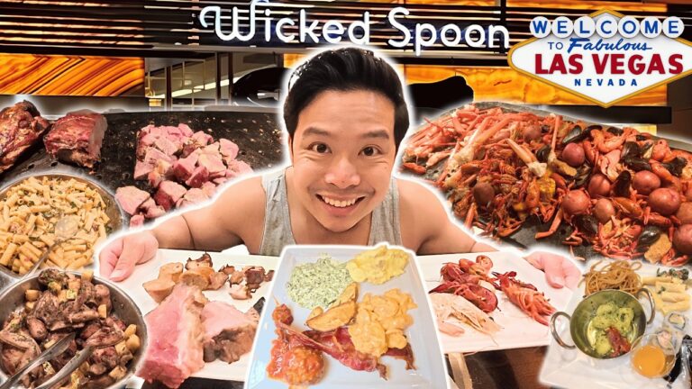 Is The WICKED SPOON Buffet The Ultimate All You Can Eat Buffet In Las Vegas?