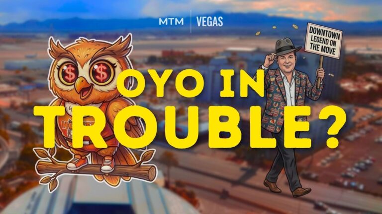 Is This Vegas Casino in Trouble? Plus Caesars’ Hidden Land Goldmine & Fremont Street Derby Parade!