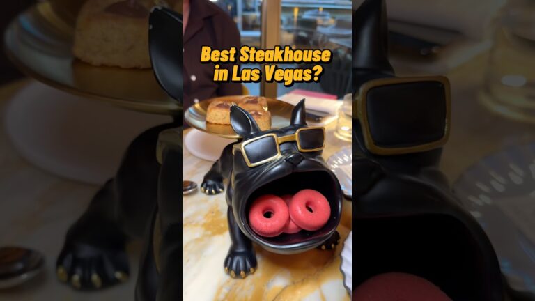 Is This the Best Steakhouse in VEGAS?? #lasvegas #vegasfood