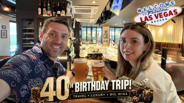 Its travel day…Delta One Suite, Fontainebleau & Big Casino Wins! | Las Vegas Vlog