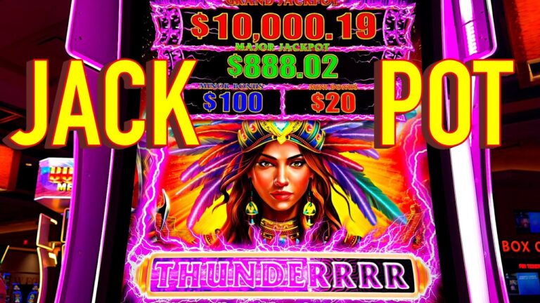 JACKPOT IN 4 MINUTES!!!!!!!!!!!!!