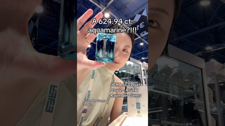 JCK Las Vegas 2026 Day 2 – AGTA – Rajender Gems #jck #agta #lasvegas #vlog #gemologist