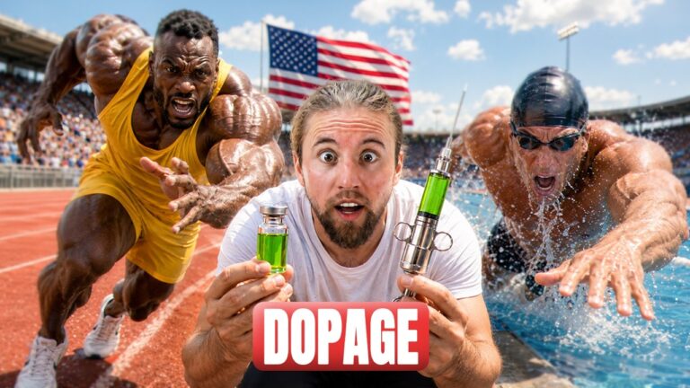 J’ai Infiltré les Jeux Olympiques du DOPAGE ! (À Las Vegas)