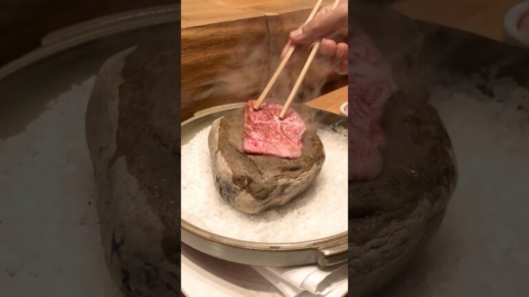 Japanese Wagyu Beef at SUSHISAMBA in Las Vegas #wagyu #beef #vegas