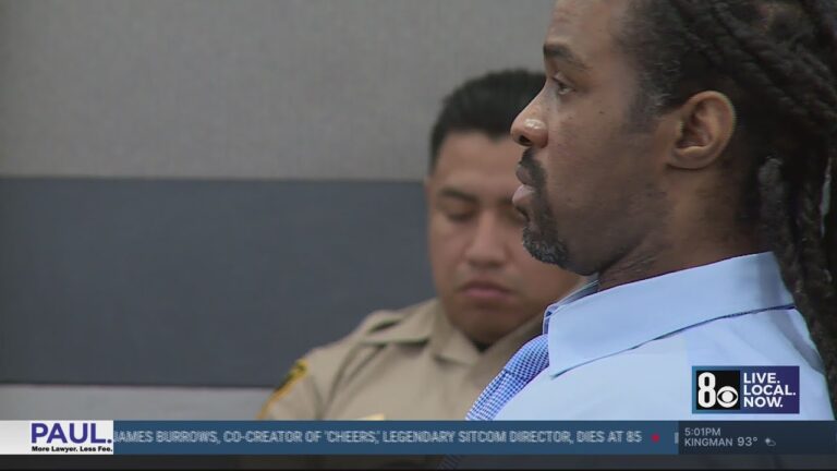 Judge sentences 2 co-defendants in brutal Las Vegas love-triangle murder