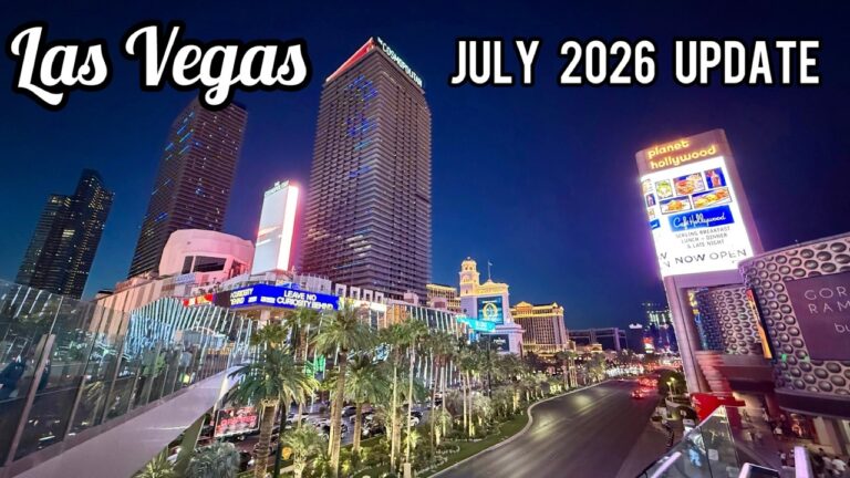 July 2026 Las vegas Update, Everything That YOU Need to Know