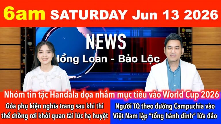 🇺🇸Jun 13, 2026 Người phụ nữ Las Vegas bị dẫn độ từ Mexico vụ lừa tình bị cáo buộc gây ra 3 cái chết.