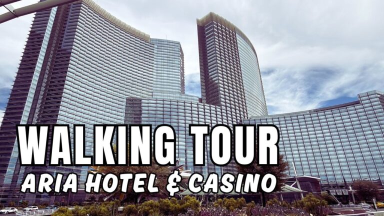 Keep Cool Inside Aria Hotel & CityCenter Las Vegas In June 2026