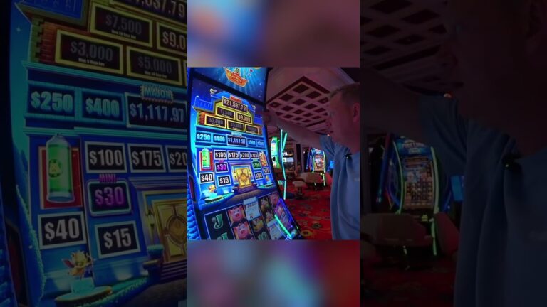 Knossi im Casino in Las Vegas 😂 #knossi #lasvegas #worldtour