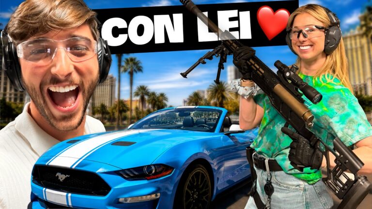 LA MIA PRIMA VOLTA… 🥰 | Las Vegas 2026