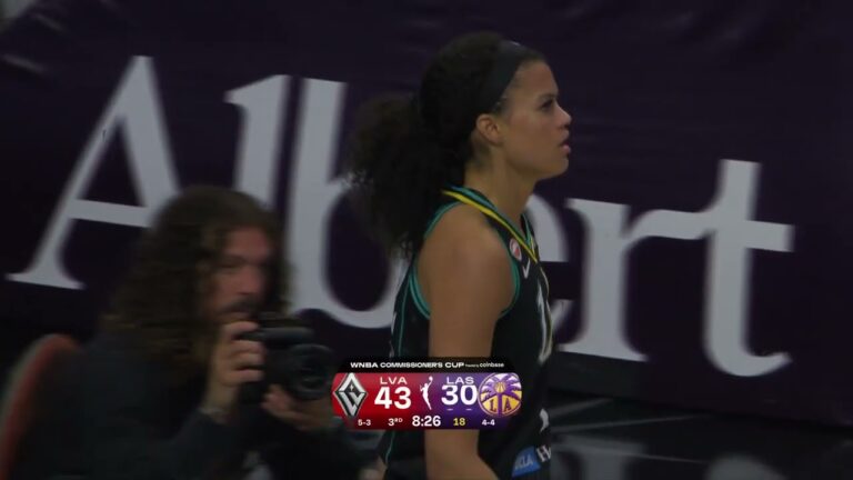 LA Sparks Highlights vs  Las Vegas Aces 6.2.26
