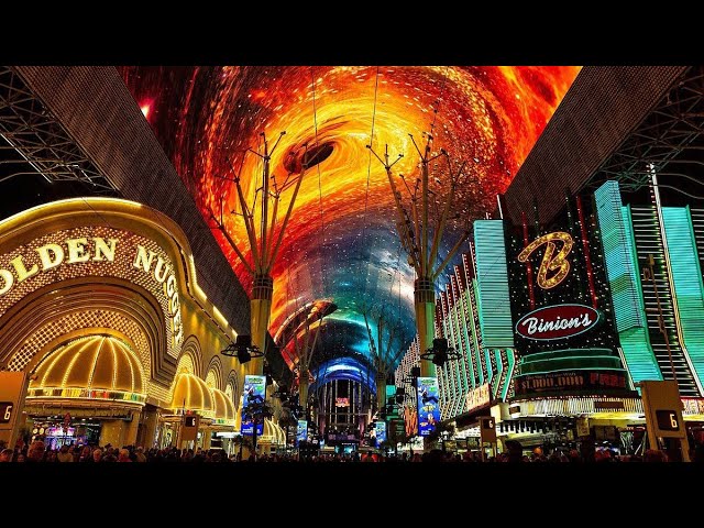 LAS VEGAS FREAKMONT STREET FUNKY FRIDAY