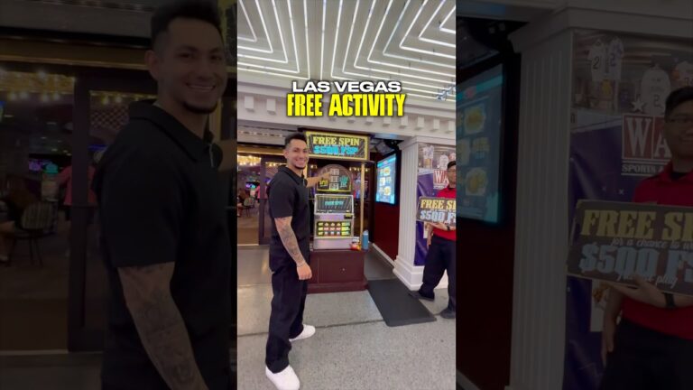LAS VEGAS FREE ADULT ACTIVITY YOU MUST TRY! 🎰