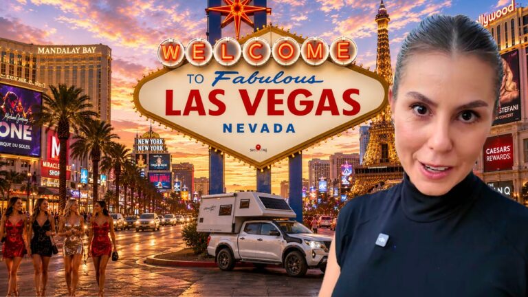 LAS VEGAS NÃO ERA NADA DO QUE IMAGINÁVAMOS 🇺🇸